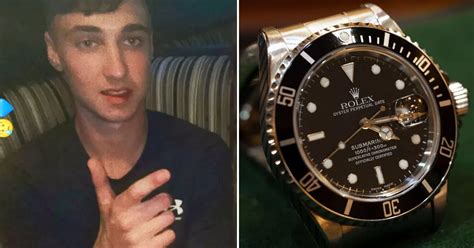 jay slater stolen watch.